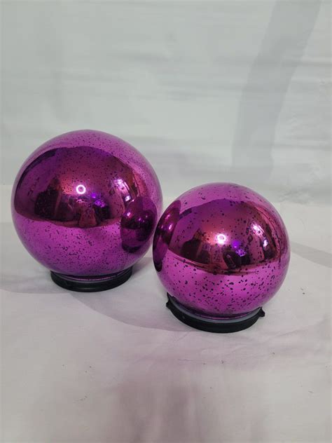 Light Up Purple Crystal Balls For Sale In Denver Co Offerup