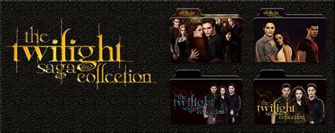 The Twilight Saga Collection Movie Icons By Aliciax16 On Deviantart
