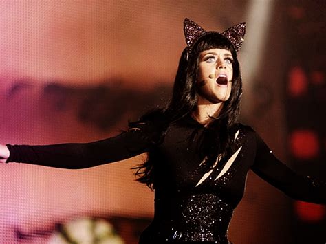 Cat Meow Kitty Purry Katy Perry Katy Lady
