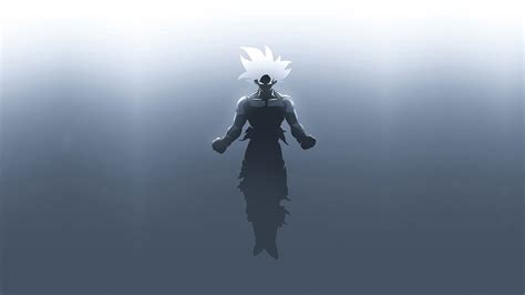 Wallpaper Dragon Ball Dragon Ball Super Goku Ultra Instinct