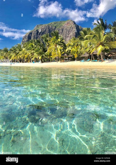 Le Morne Brabant Mauritius Stock Photo Alamy