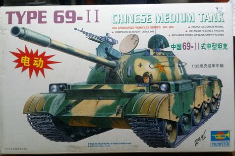 135 Modelismo A Escala Trumpeter Type 69 Ii Chinese Tank 95000 En