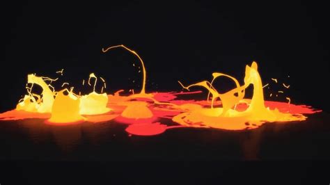 Dancing Lava Animation Tutorial Art Visual Effects