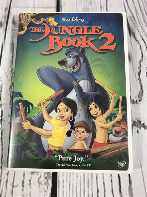 Jungle Book 2 Dvd 2003 786936155020 Ebay