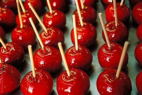 Red Candy Apples By Raymond Forbes Photography Apple Candy Red