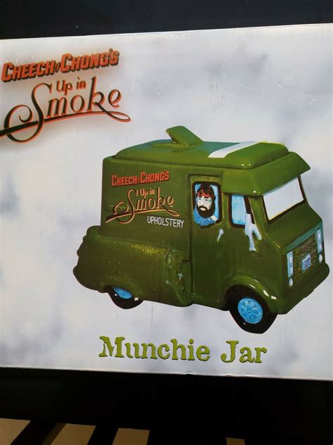 Cheech And Chongs Up In Smoke Munchie Jar