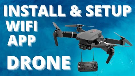 Pro Drone How To Connect Drone To Phone Setup Installation English Tutorial Youtube