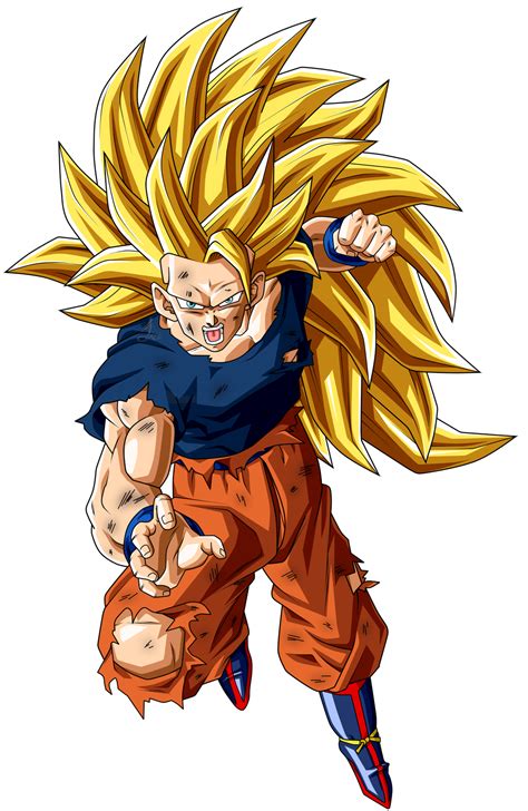 Goku Ssj Fase 3 Herido Dbs By Jaredsongohan Anime Dragon Ball Super