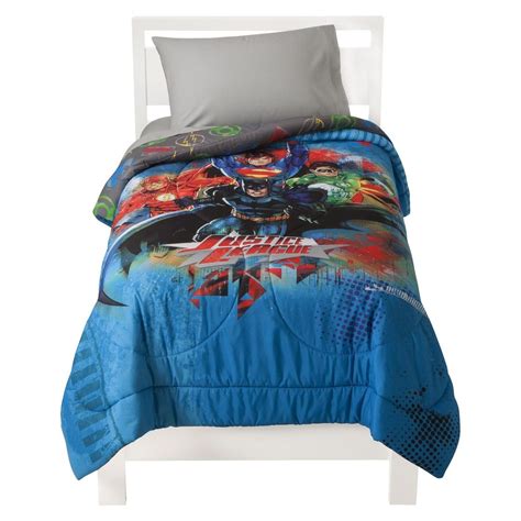 Check spelling or type a new query. Justice League Reversible Comforter - Twin | Twin bed sets ...