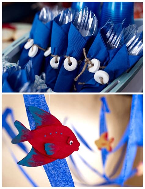 Reasontoparty has everything you need for your nautical theme party, nautical party supplies, decorations, nautical party favors and ideas for planning the perfect nautical themed party! Creative Nautical Birthday Party - Pretty My Party