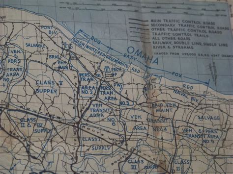 Omaha Beach Map The Clare Herald