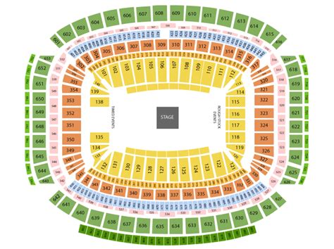 Reliant Arena Seating Chart Rodeo Awesome Home