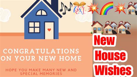 House Warming Wishes Congratulations Messages For New House New