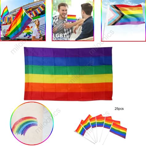 rainbow flags banners pride flag 3x5ft 90x150cm lazada ph