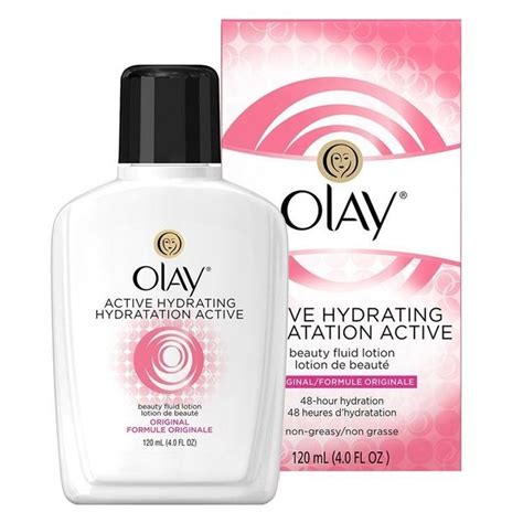 Olay Active Hydrating Beauty Fluid Original Reviews Makeupalley