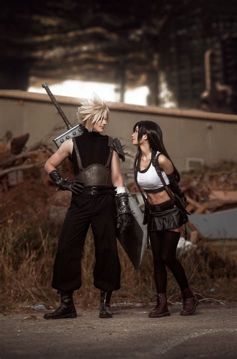 Tifa And Cloud Cosplay Hi Guys I Wanted To Share With You The First