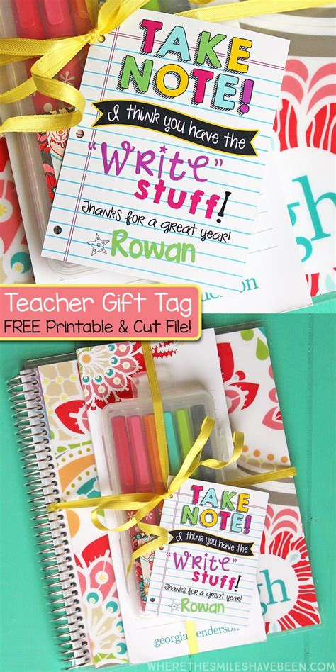 Maybe you would like to learn more about one of these? 8 teacher appreciation gift printables