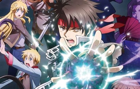 Funimation Announces English Dub For Sorcerous Stabber Orphen Battle