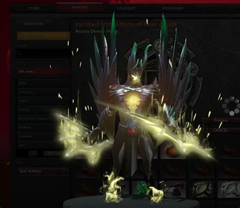 Terrorblade arcana preview using brusque britches beige prismatic gem. Steam Community :: Guide :: Prismatic gem previews