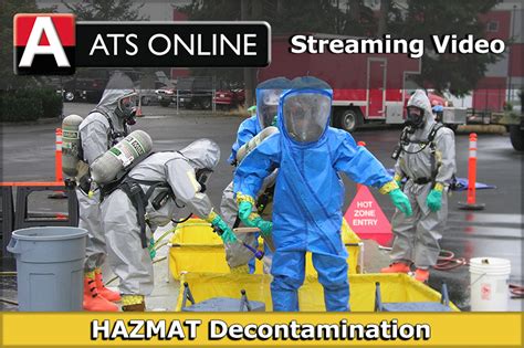 Ats Hazmat Decontamination Online Video Series Action Training Systems