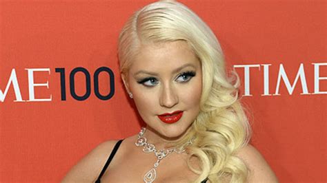 Pic Sexy Christina Aguilera Shows Off Slimmer Figure