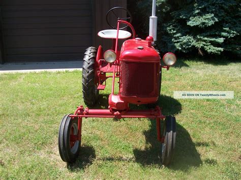 1948 International Harvester Mccormick Farmall Cub Tractor Images And
