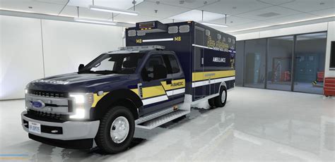 2018 Ford Xlt F350 Superduty Extended Cab Ambulance Els Replace