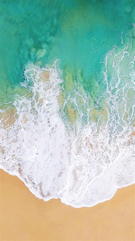 Download 91 Iphone X Beach Wallpaper 4k Gambar Populer Postsid
