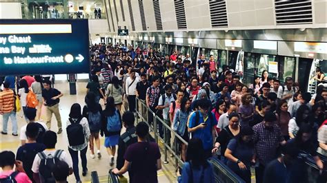 Is there any transportation except taxi to go to downtown guangzhou from baiyun airport? Singapore MRT Evening Rush Hour SMRT-Bishan Station ...