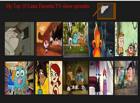 My Top 10 Worst Cartoon Network Episodes 2 By