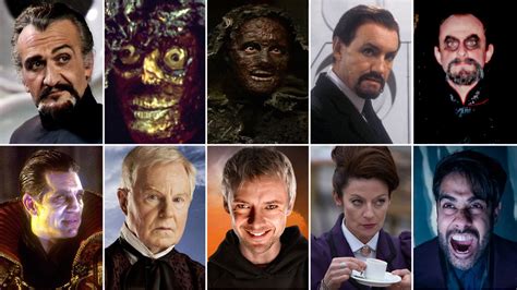 The further adventures in time and space of the alien adventurer known as the doctor and. Doctor Who: What Each Actor Brings to the Role of the Master | Den of Geek