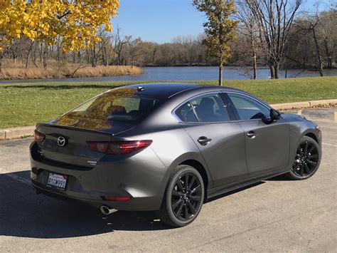First Drive Review The 2021 Mazda 3 25 Turbo Moves With Maturity