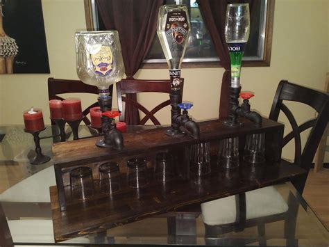 5 out of 5 stars. Homemade liquor dispenser by EMBrewCreations on Etsy ...
