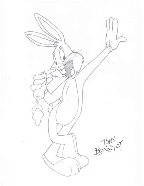 Bugs Bunny Drawing Skill