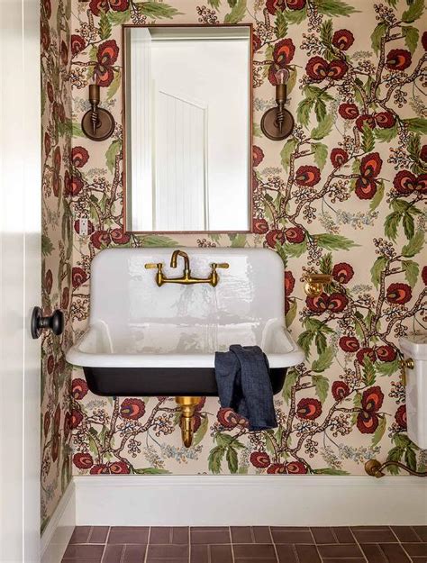 Discover More Than 77 Bathroom Wallpaper Vintage Incdgdbentre