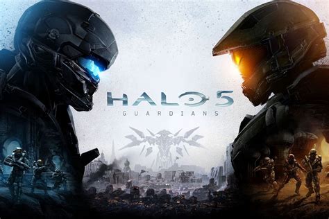 Heres The Halo 5 Guardians Cover Art Polygon