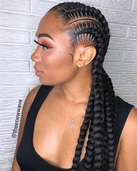 43 Most Beautiful Cornrow Braids That Turn Heads Page 2 Of 4 Stayglam