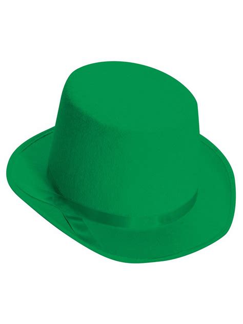 Deluxe Green Top Hat