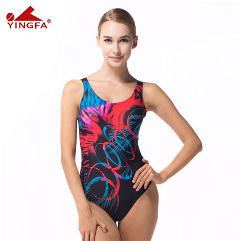 buy yingfa 2016 new swimwear professional swimsuit female to sports swimming