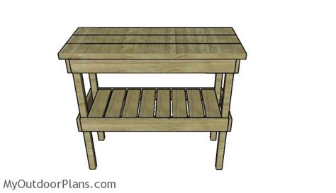 The philosophy of this table is that anyone can bake whatever he wants and for as long as he needs to make his food.► click here to subscribe to make it. BBQ Table Plans | MyOutdoorPlans | Free Woodworking Plans ...