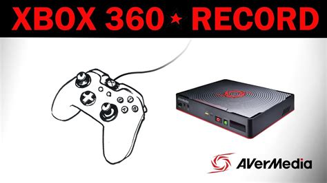 How To Record Xbox 360 With Avermedia Game Capture Hd Ii Youtube
