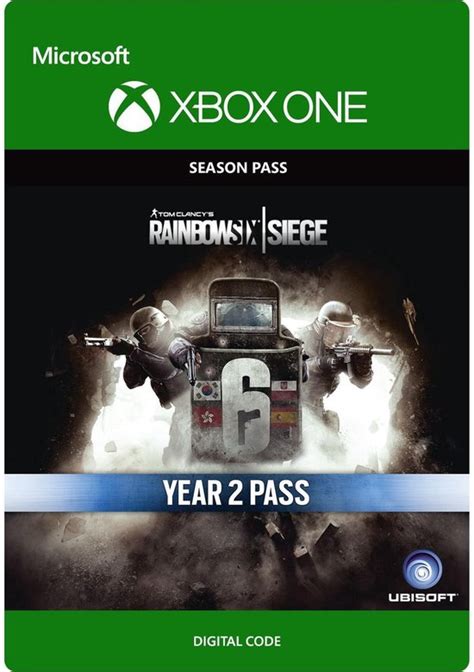 Tom Clancys Rainbow Six Siege Year 2 Season Pass Xbox One Games