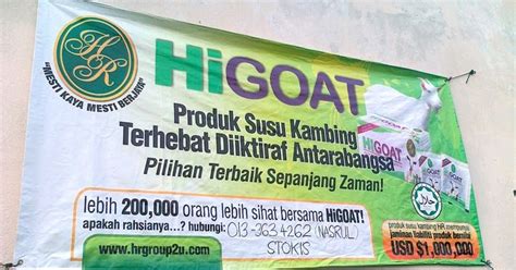 Susu kambing higoat membantu mengkonversi karoten menjadi vitamin a. Stokis susu kambing HiGOAT paling aktif: STOKIS HIGOAT ...