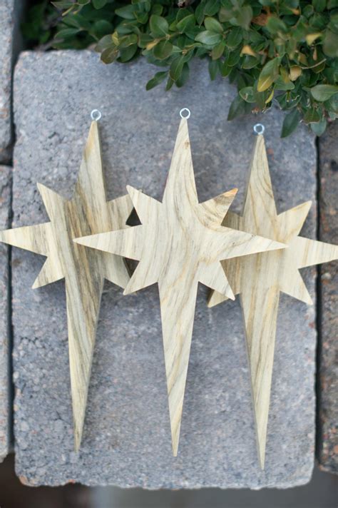 Wooden Bethlehem Star Christmas Ornament Etsy