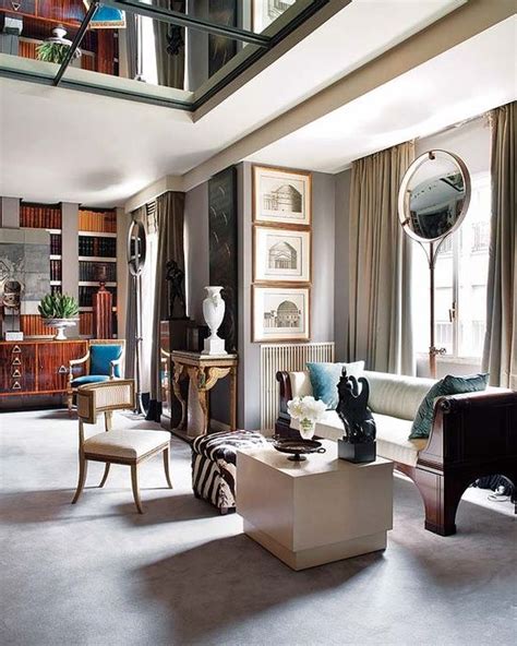 Habitually Chic Classic Meets Modern Interior Design Living Room