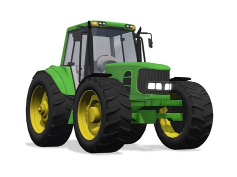 Mi Animated Scripted Posed Tractor Tractors Animation How To Buy Land