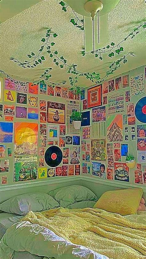 Wall Collage Bedroom Pinterest