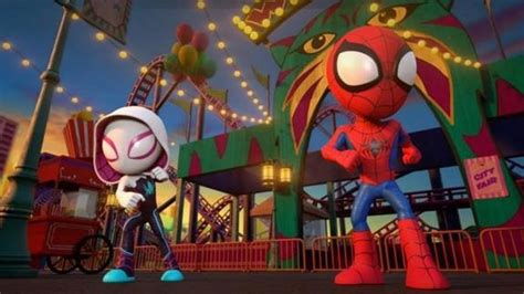 Marvels Spidey And His Amazing Friends Animated Series Debuting 2021