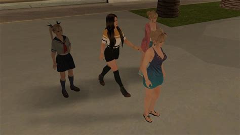 Dating any of the six girlfriends is not required for 100% completion with the exception of millie perkins who. GTA San Andreas CJ's New Girlfriends V6 Mod - GTAinside.com
