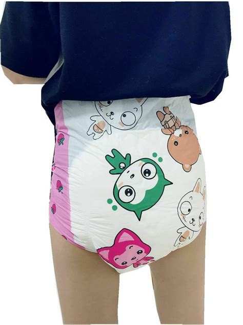 12 Pack Ali Design Adult Baby Diapers High